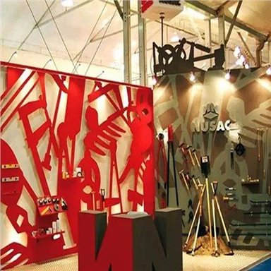 Udstillingsstativer i PVC-skum