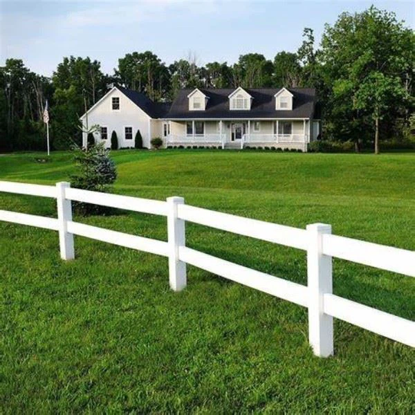 White 6x8 Vinyl Fence Panels