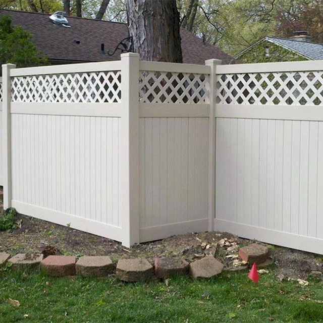 4x8 Vinyl Fence Panels