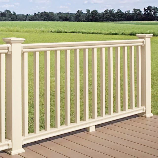 PVC vinyl gelændere