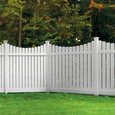 Dog Ear Semi-Privacy Vinyl Hegn