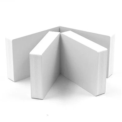 Tablero De Espuma Con Costra De PVC