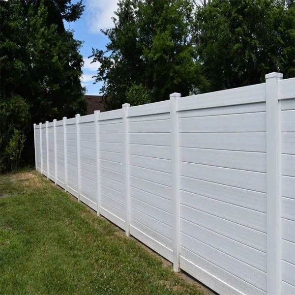 Vinyl Lattice Top Privacy Fence For Yard